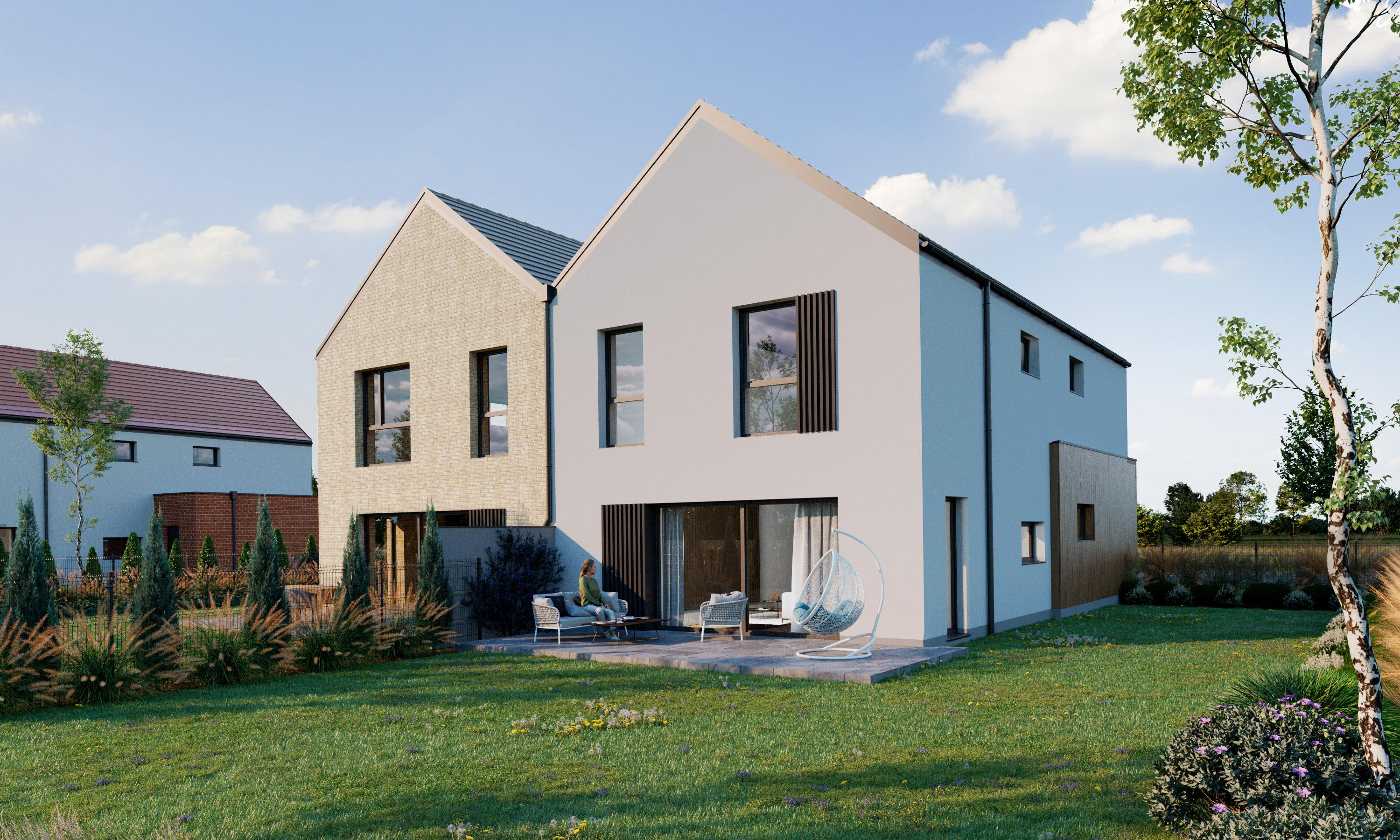 Dom dwumieszkaniowy Crest