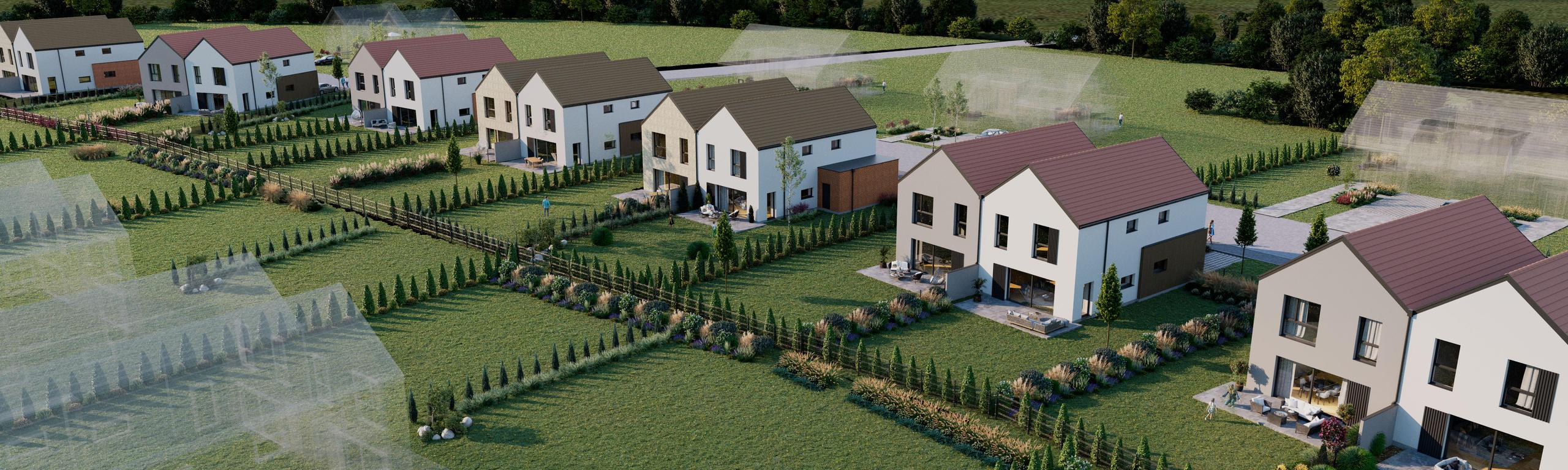 Domy dwumieszkaniowe Crest