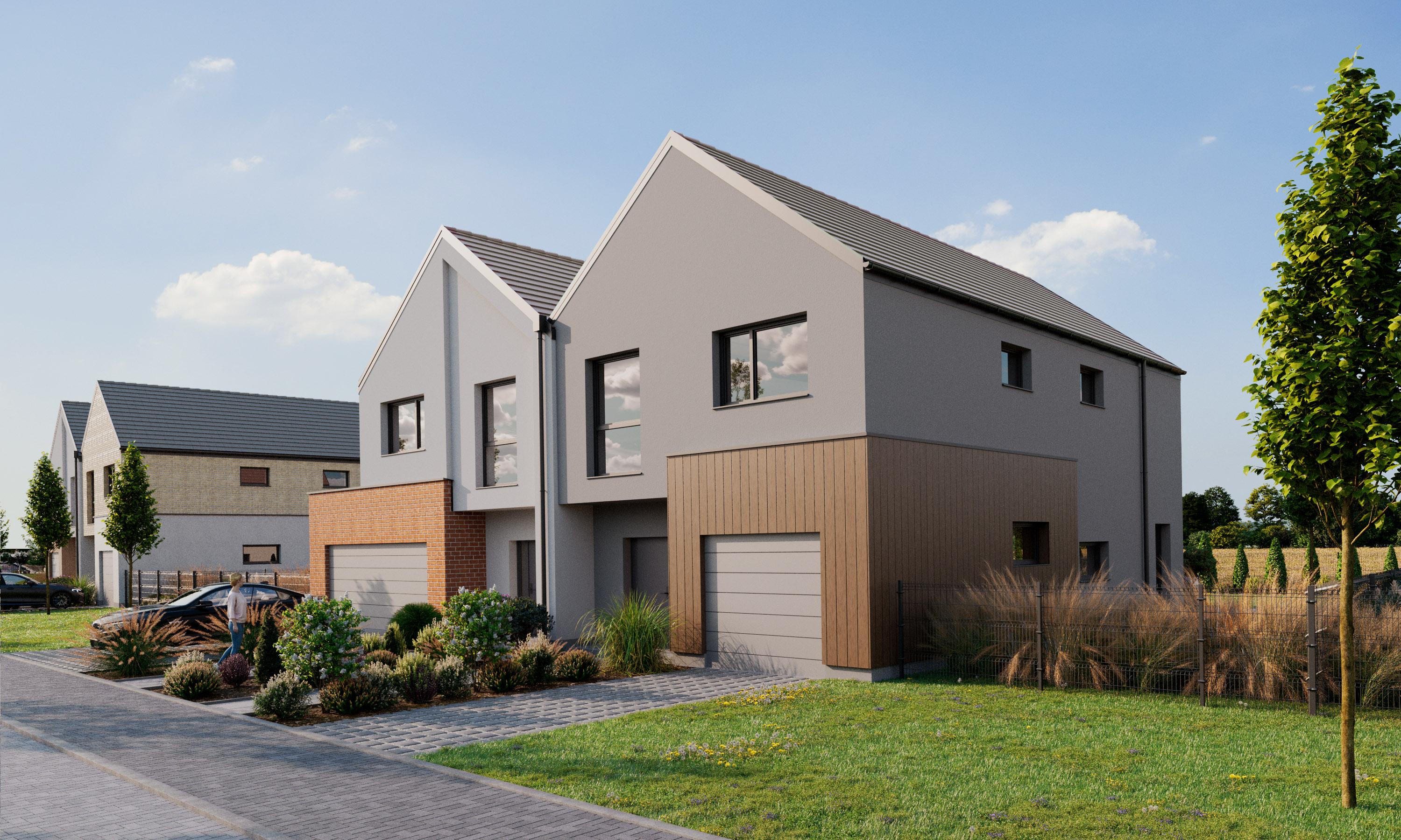 Dom dwumieszkaniowy Crest