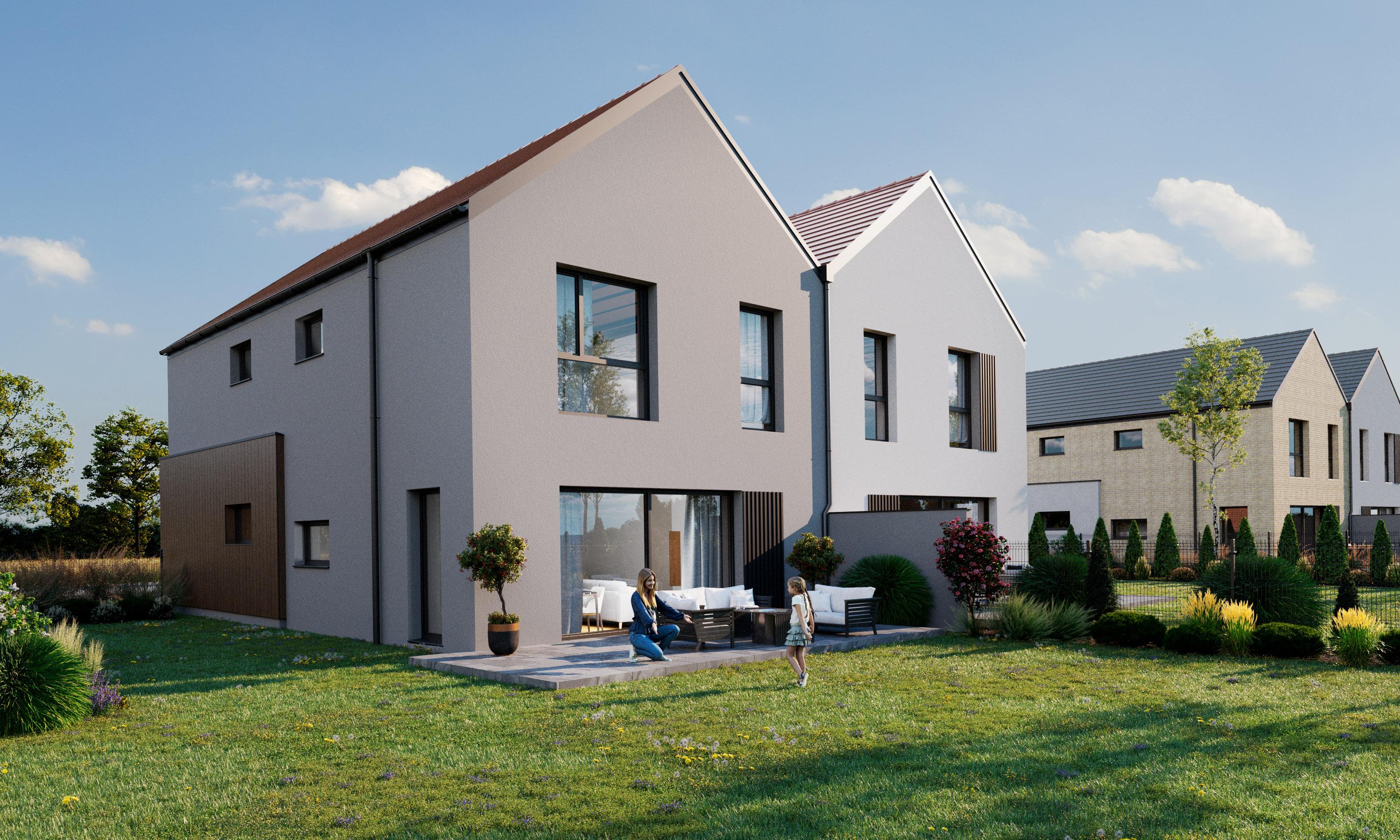 Dom dwumieszkaniowy Crest