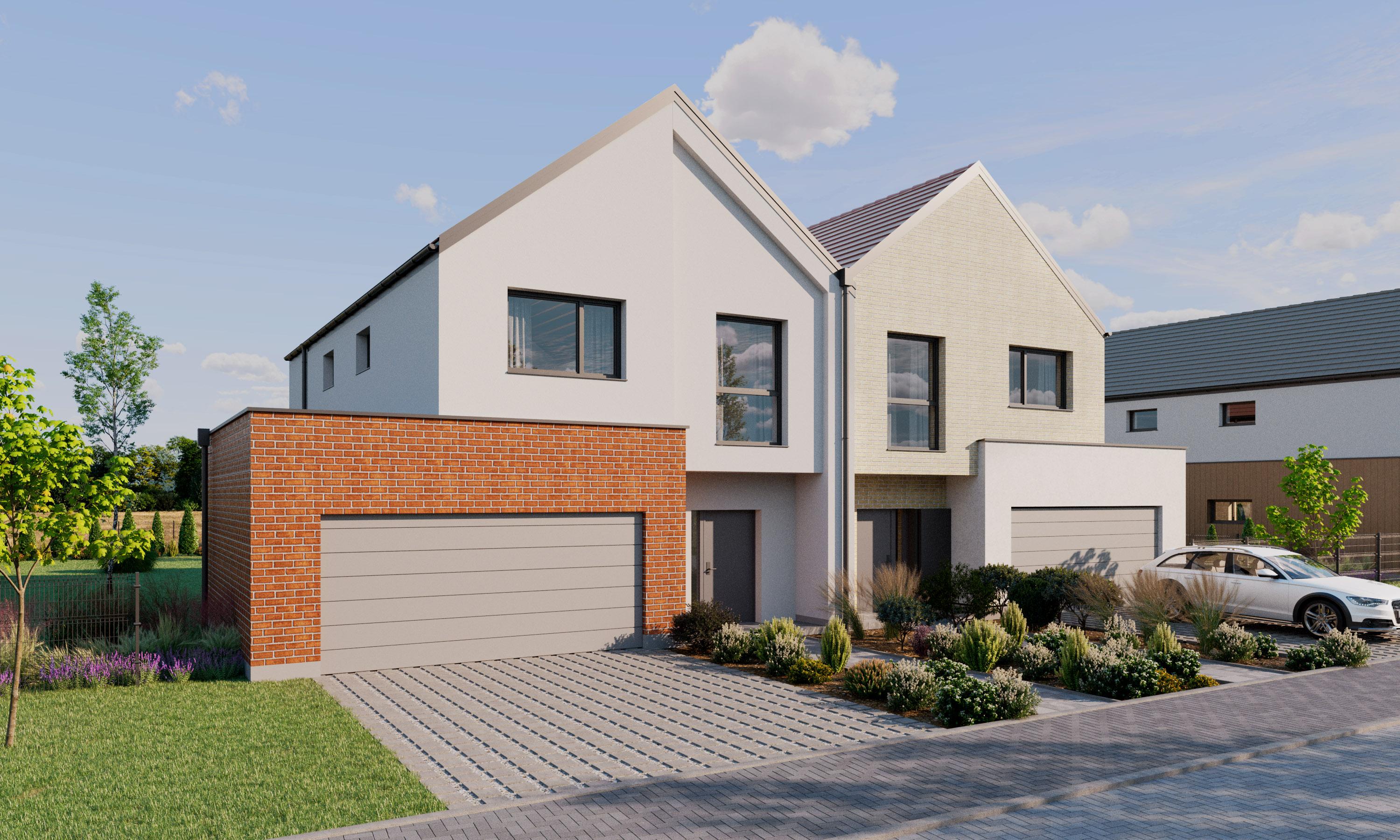 Dom dwumieszkaniowy Crest